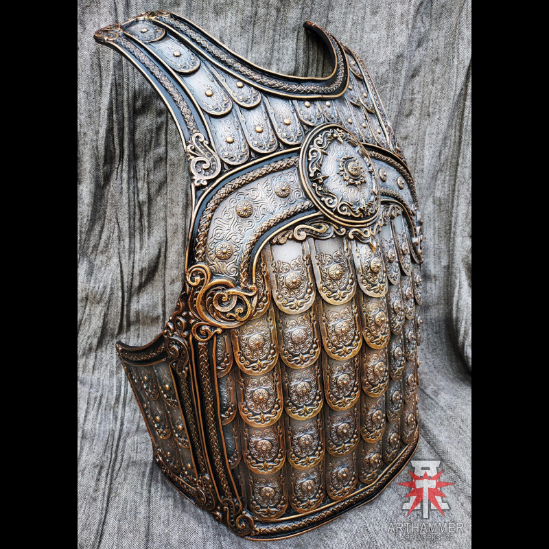 Oriental breastplate