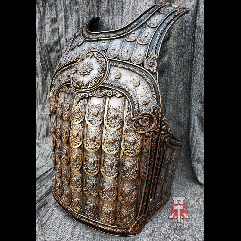 Oriental breastplate