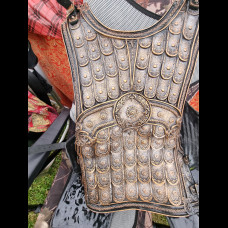 Oriental backplate