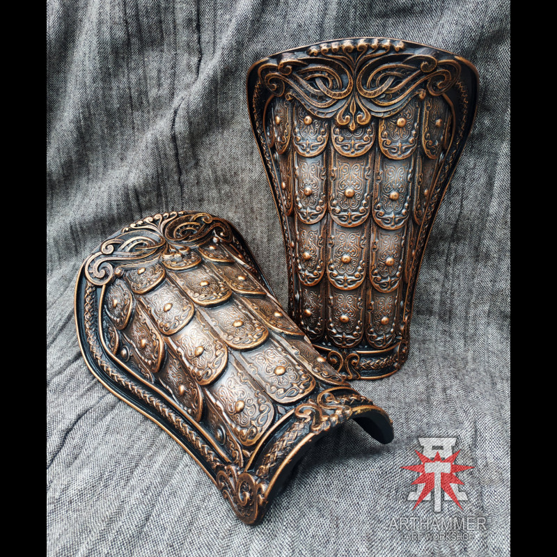 Oriental Bracers