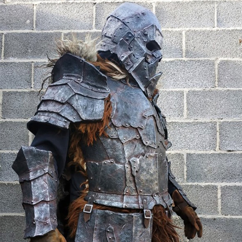 Ork shoulders