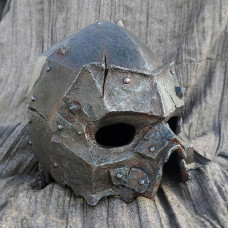 Ork helmet