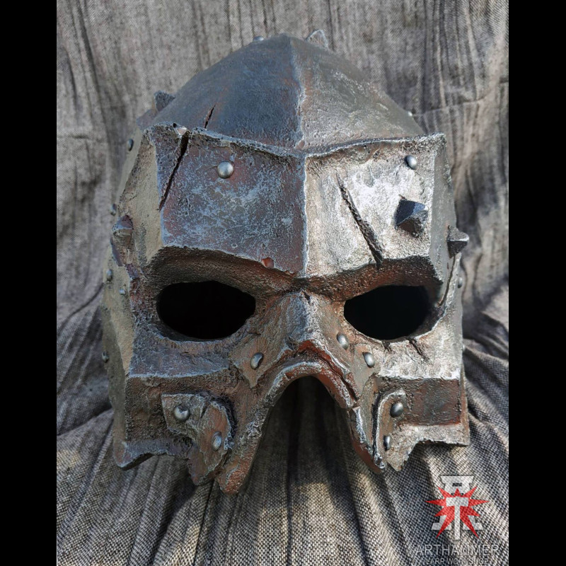 Ork helmet