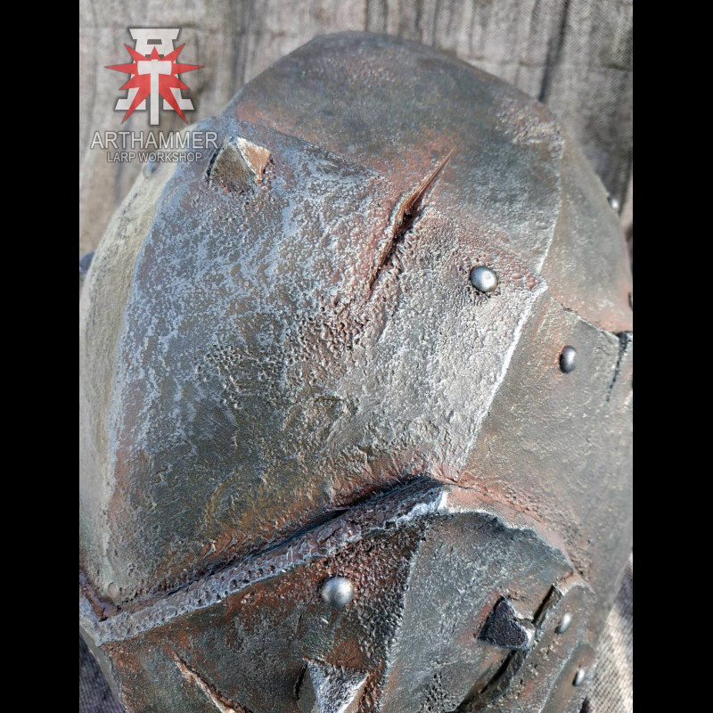 Ork helmet