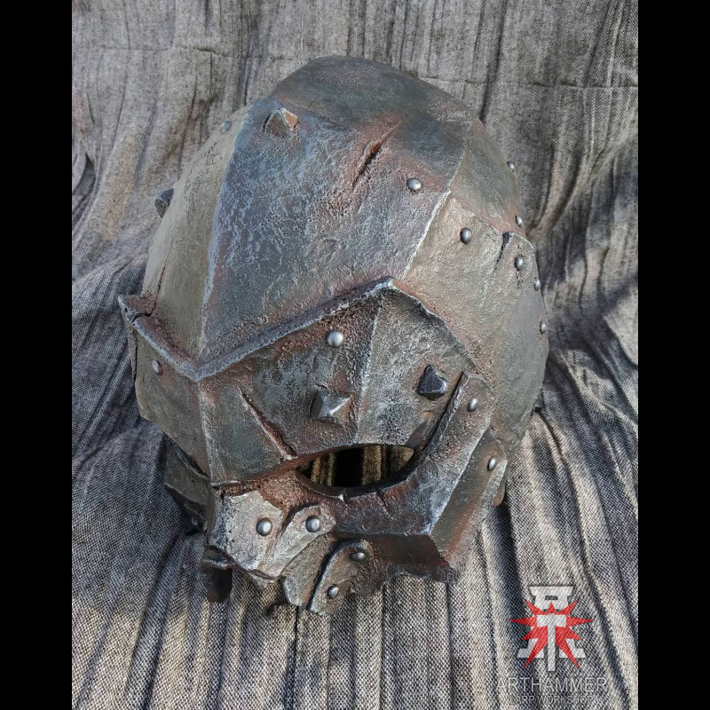Ork helmet