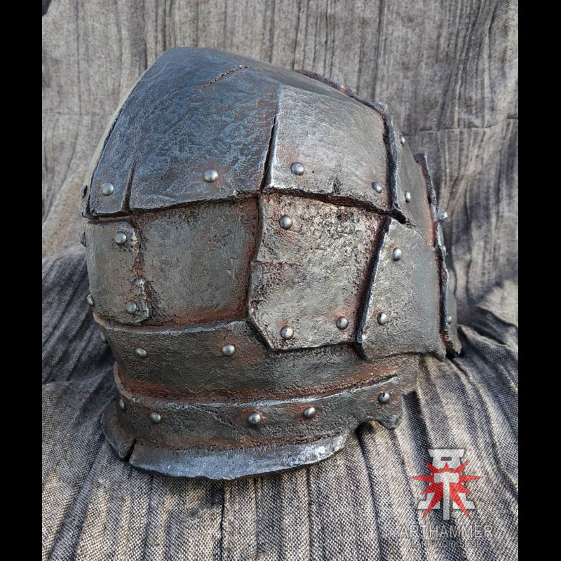 Ork helmet