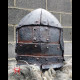Ork helmet with Jaw