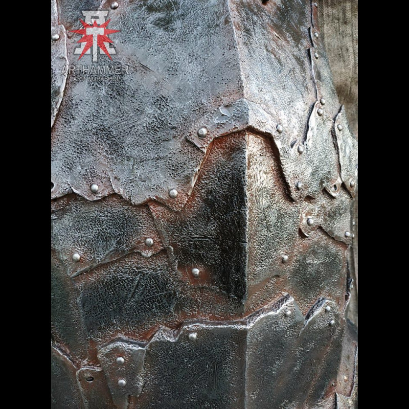 Ork breastplate