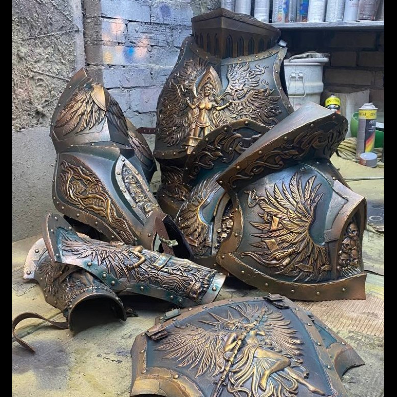 Paladin full set