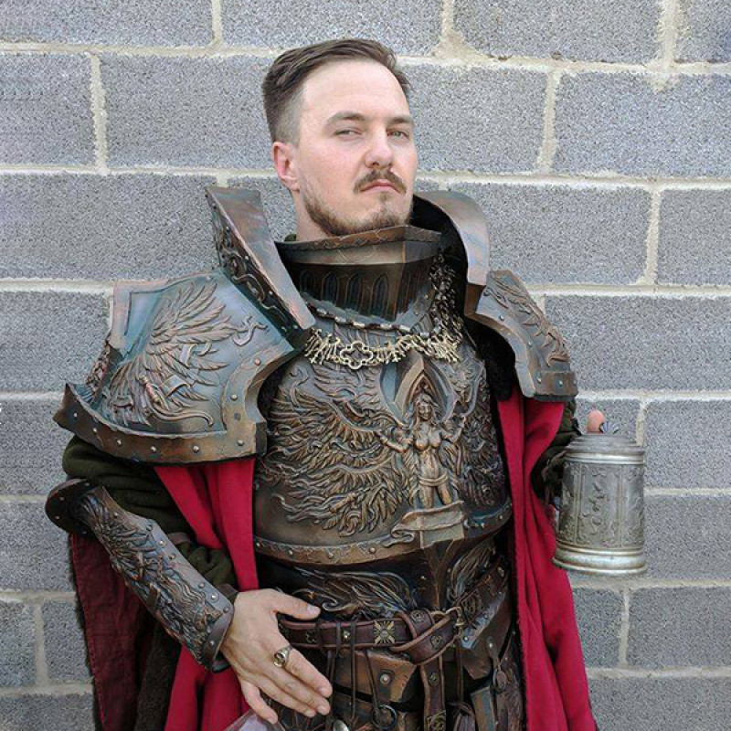 Paladin breastplate