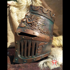 Paladin helmet