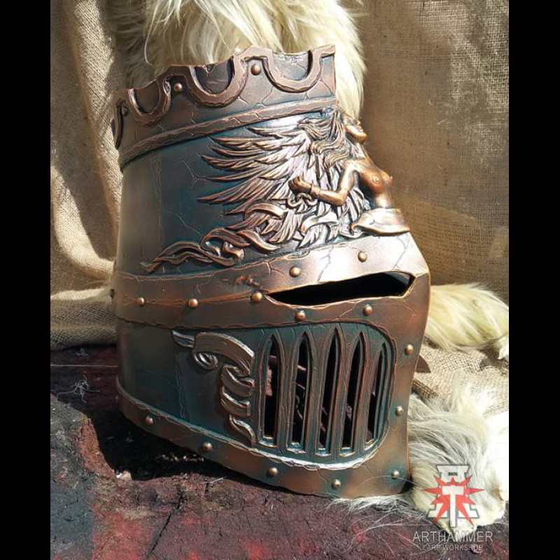 Paladin helmet