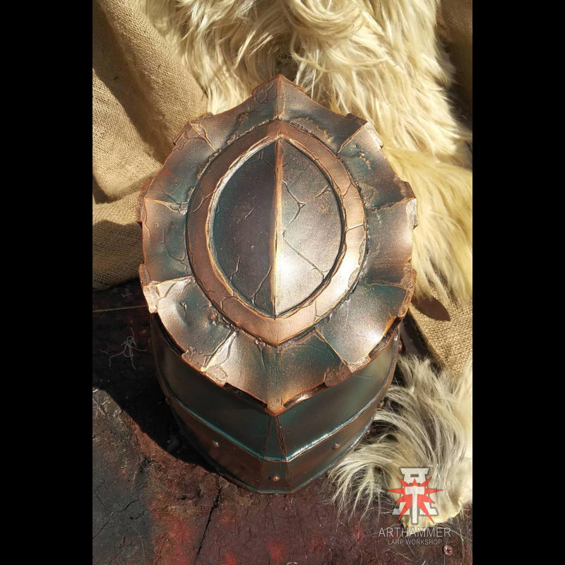 Paladin helmet