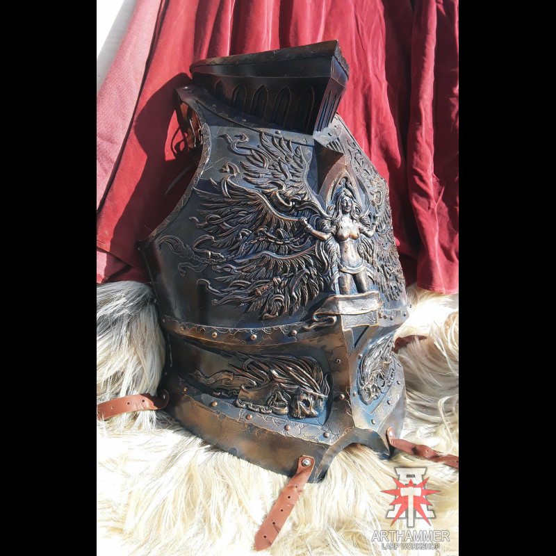 Paladin breastplate