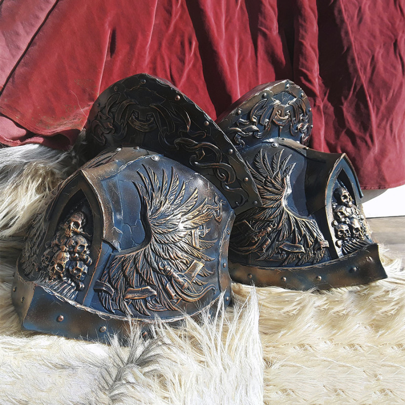 Paladin shoulders