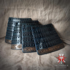 Samurai hip armour