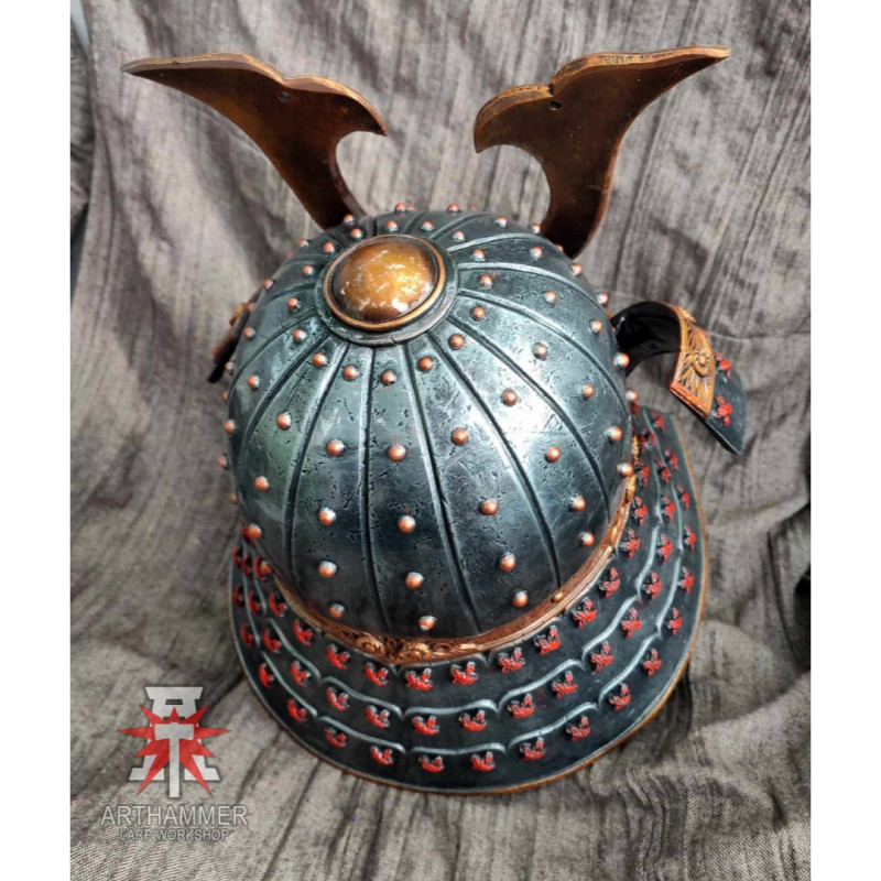 Samurai helmet