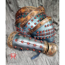 Samurai shoulders