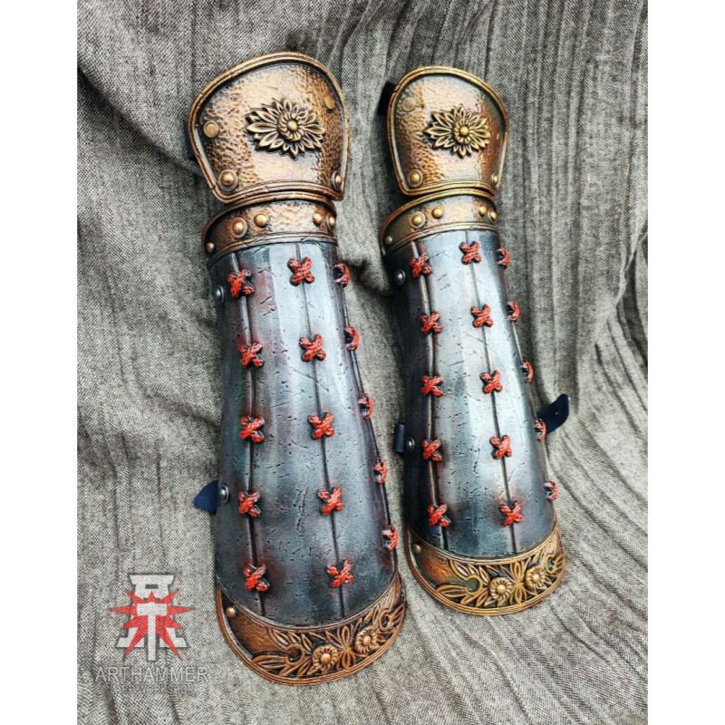 Samurai bracers