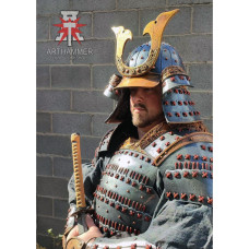 Samurai helmet