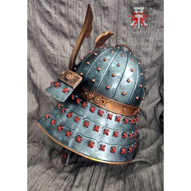 Samurai helmet