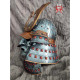 Samurai helmet with mask