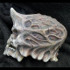 Scull unicorn helmet