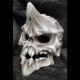 Scull unicorn helmet