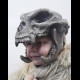 Scull jaguar helmet