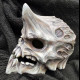 Scull unicorn helmet