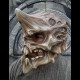 Scull unicorn helmet