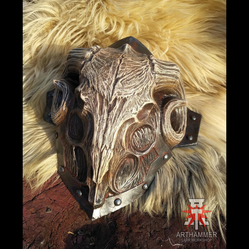 Goat scull shoulders