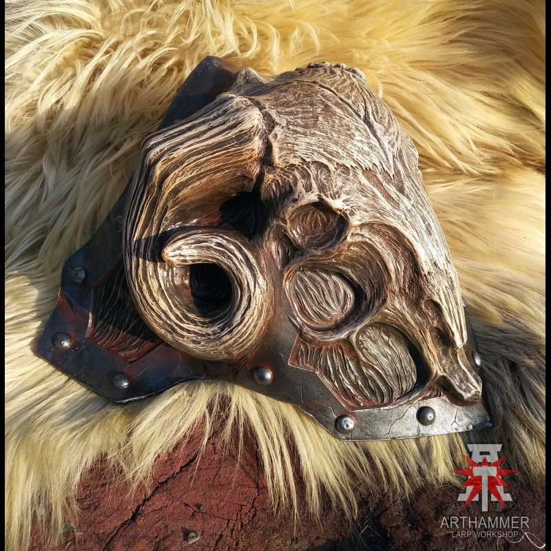 Goat scull shoulders