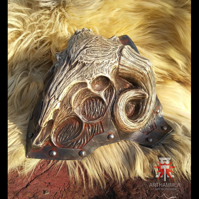 Goat scull shoulders