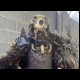 Scull bear helmet
