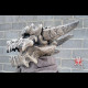 Scull Dragon helmet