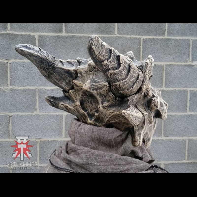 Scull Dragon helmet