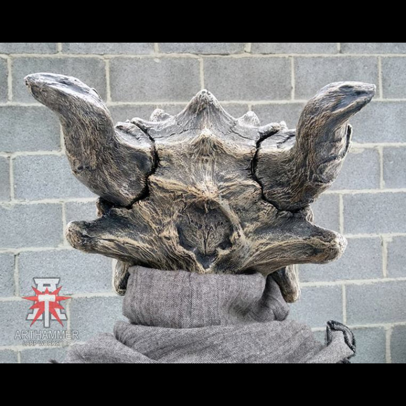 Scull Dragon helmet