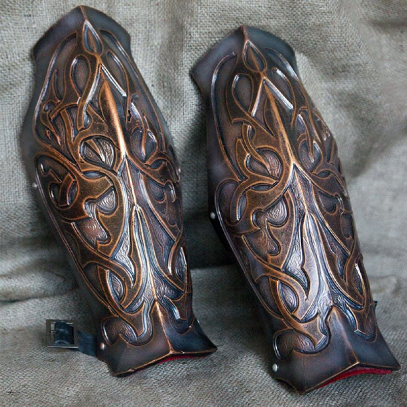 Heavy Paladin bracers