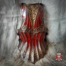 Vampire female backplate