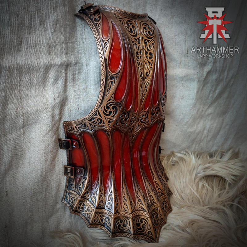 Vampire female backplate