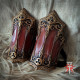 Vampire mini bracers