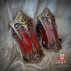 Vampire mini bracers