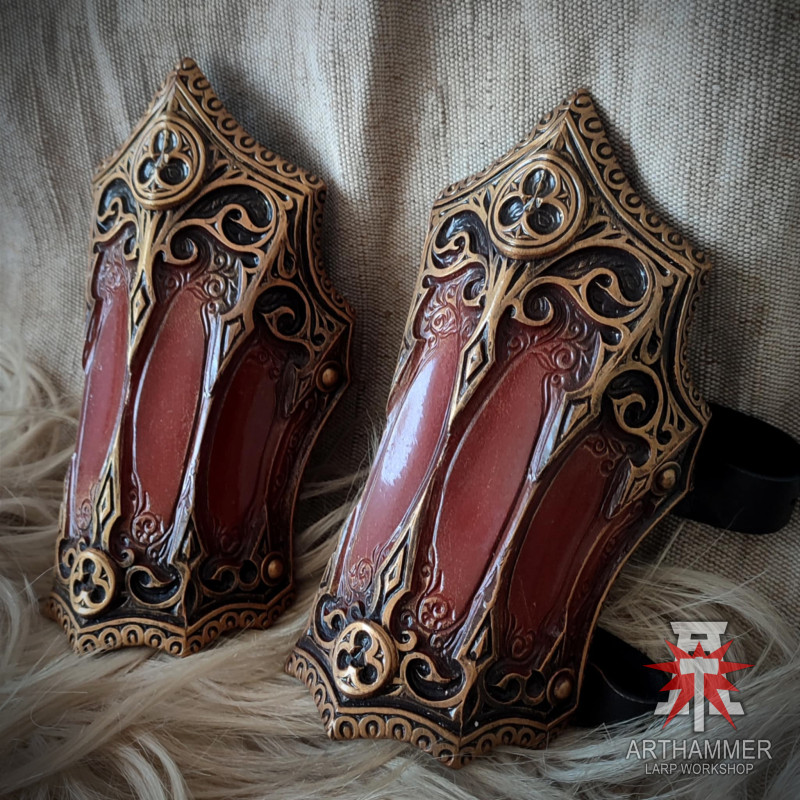 Vampire mini bracers