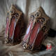 Vampire mini bracers