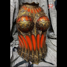 Vampire female breastplate