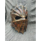 Vampire helmet